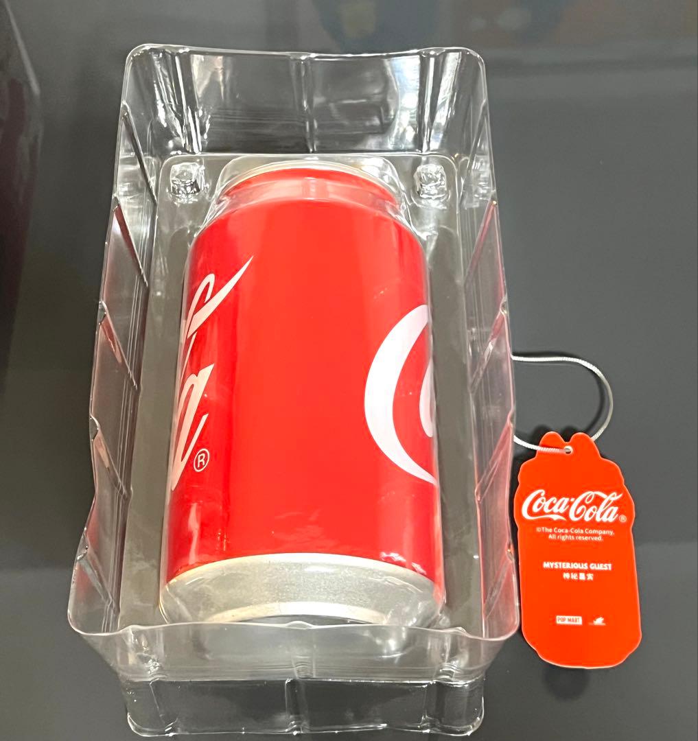 正規品POPMARTLABUBUラブブぬいぐるみCOCACOLASECRET