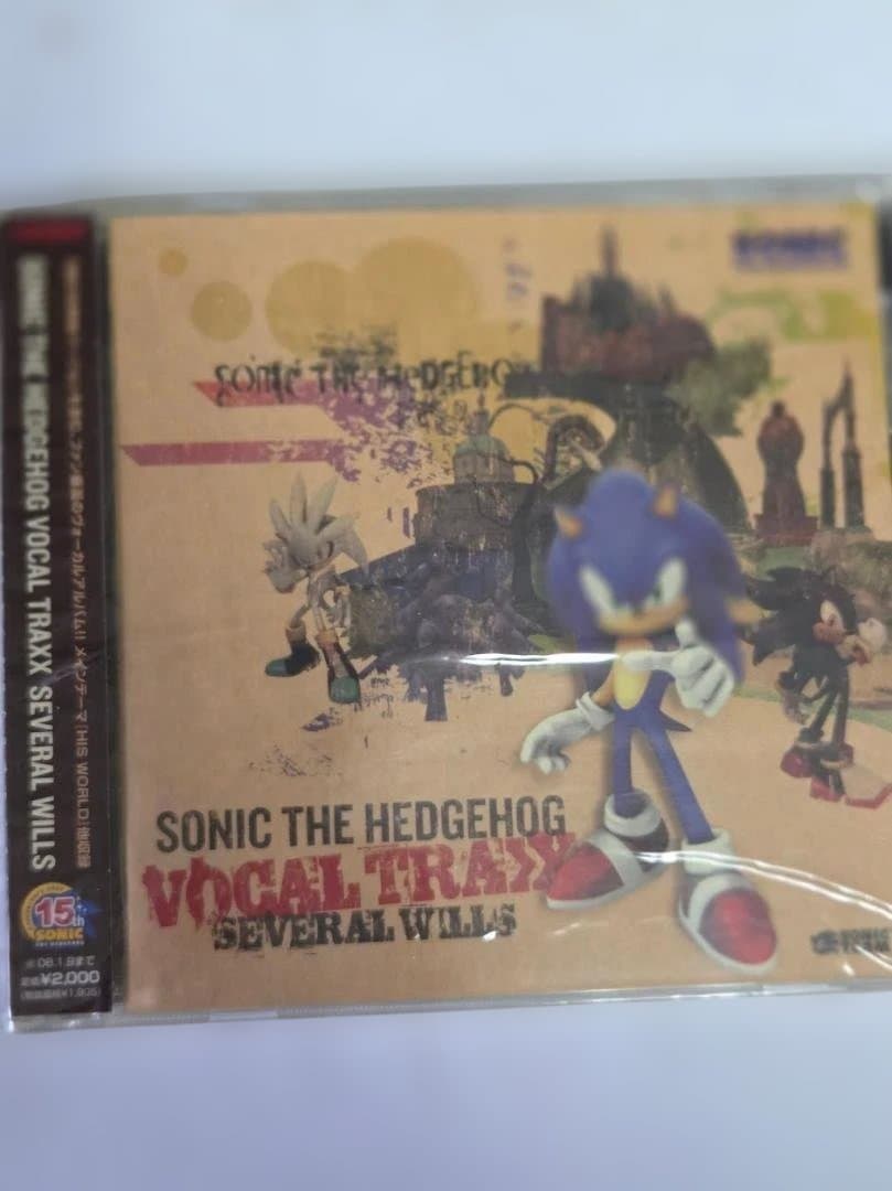 新品未開封　SONIC THE HEDGEHOG VOCAL TRAXX