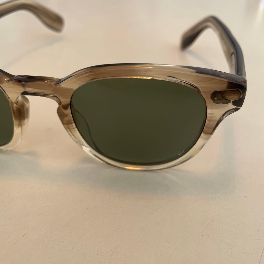 サングラス　oliver peoples CARY GRANT レンズガラス