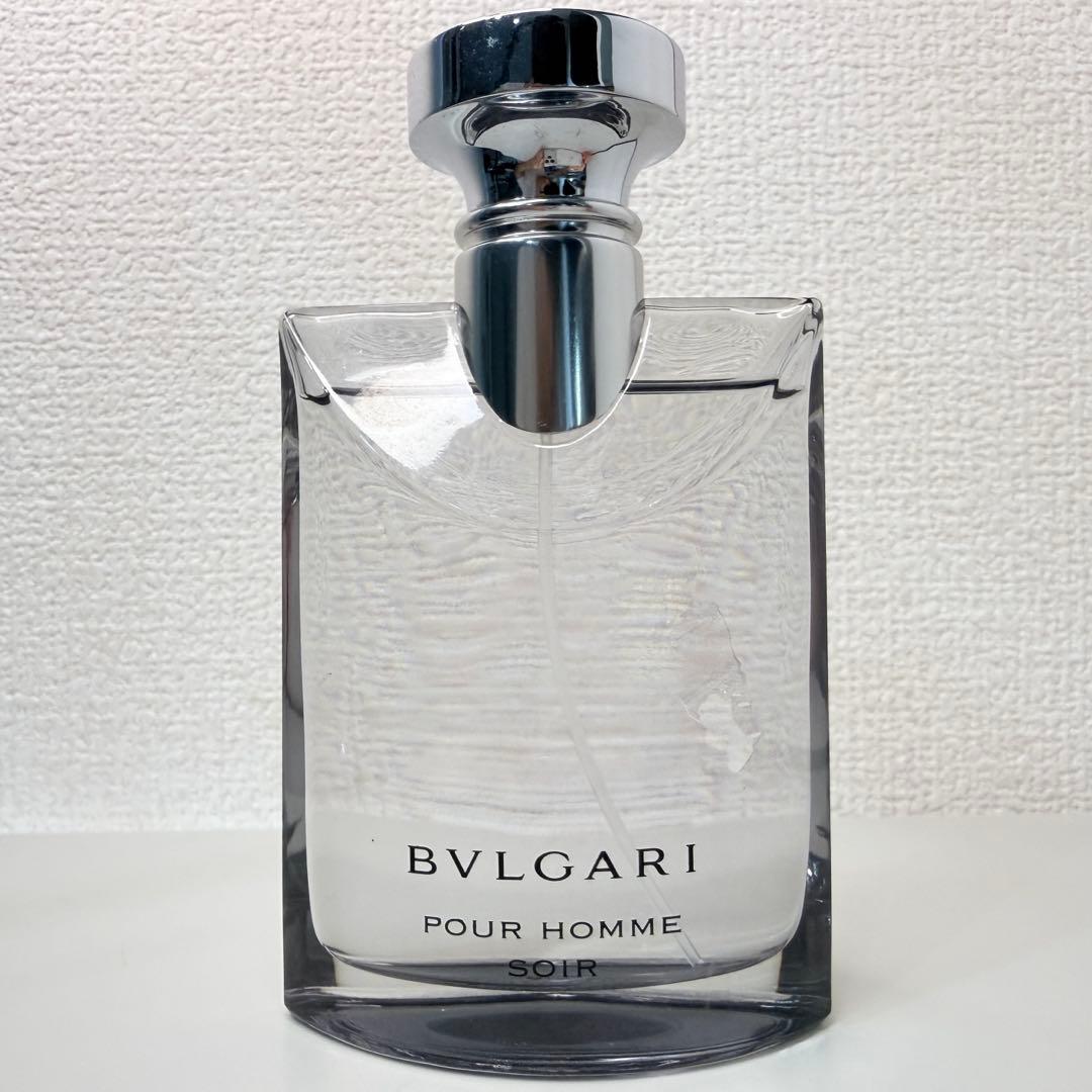 未使用 BVLGARI ブルガリ プールオム ソワール EDT 100ml 香水