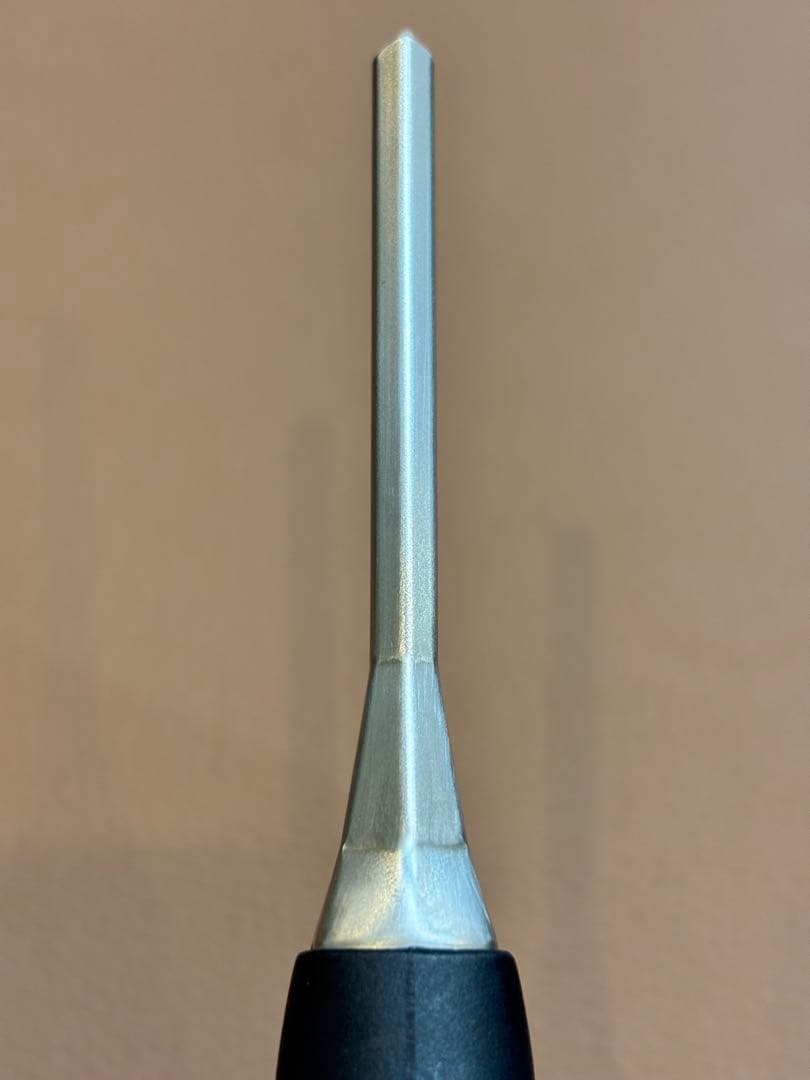 未使用品　LENZ F-3レンツアイロン 5角3㎜アイロン　コードも未使用品