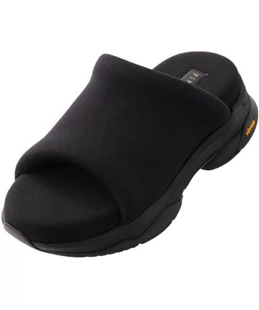 1回使用美品★PIPPICHIC Lukeサンダルミュール厚底ビブラムソールS