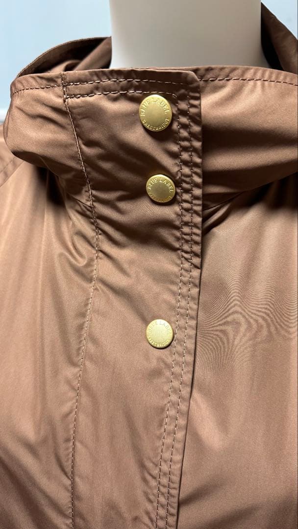 【BLUE LABEL CRESTBRIDGE】フード付きブルゾン