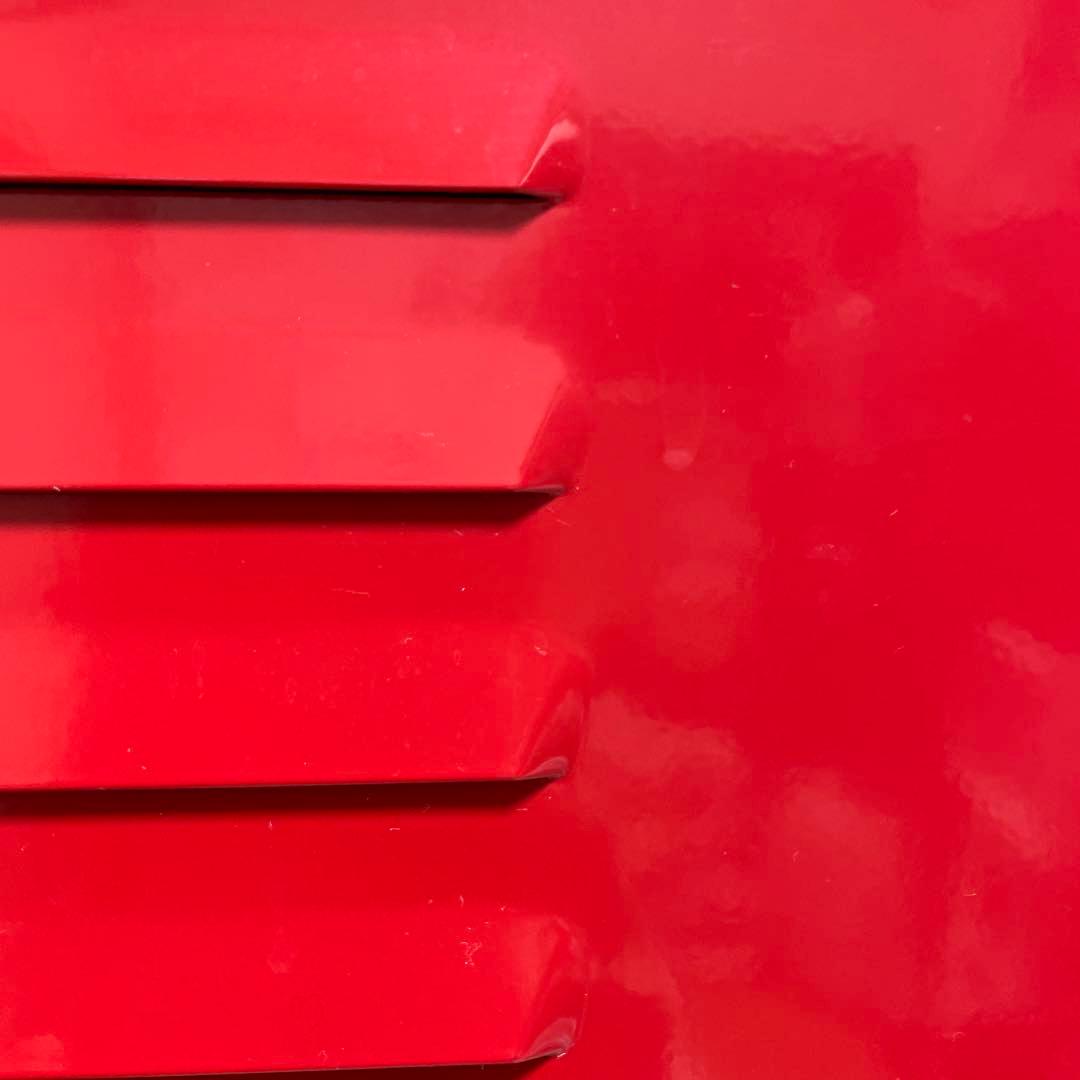 IKEA PS キャビネット　小　レッド　赤