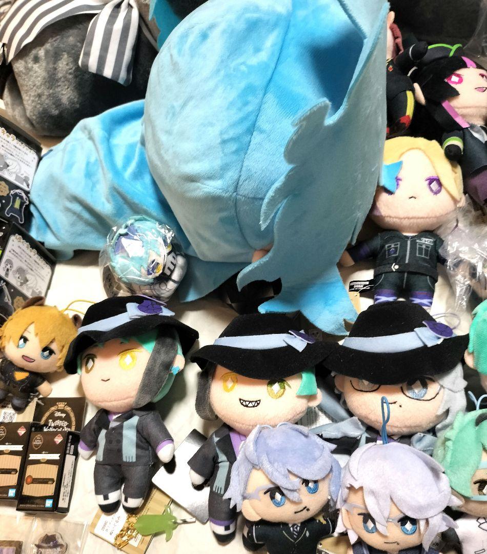 ツイステッドワンダーランド 寝そべりぬいぐるみ EXマスコット ちびぐるみセット