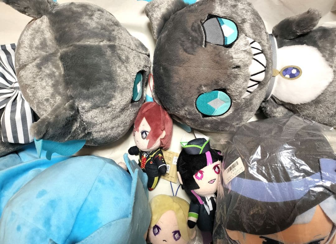 ツイステッドワンダーランド 寝そべりぬいぐるみ EXマスコット ちびぐるみセット