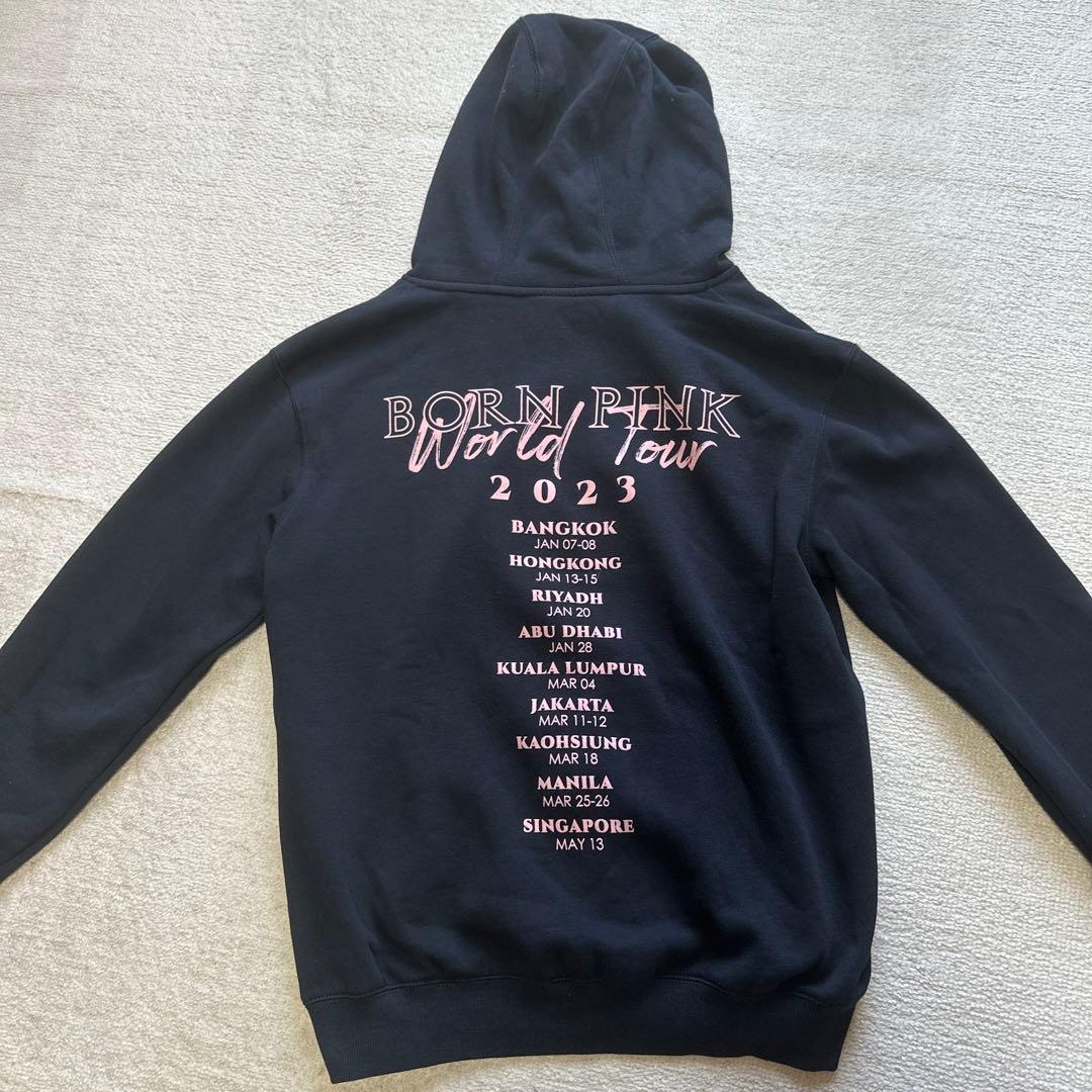 【日本未販売】 BLACKPINK BORNPINK パーカー