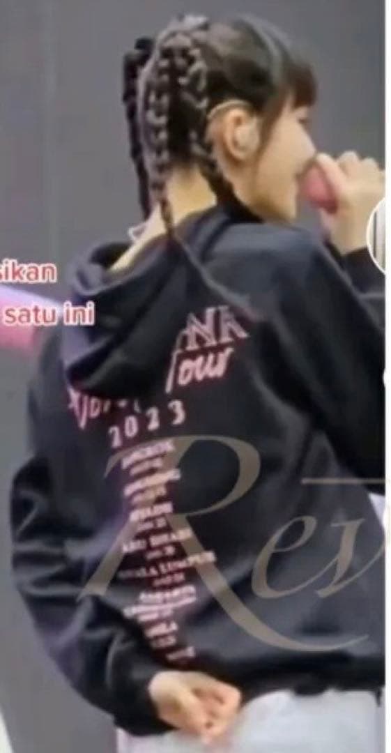 【日本未販売】 BLACKPINK BORNPINK パーカー