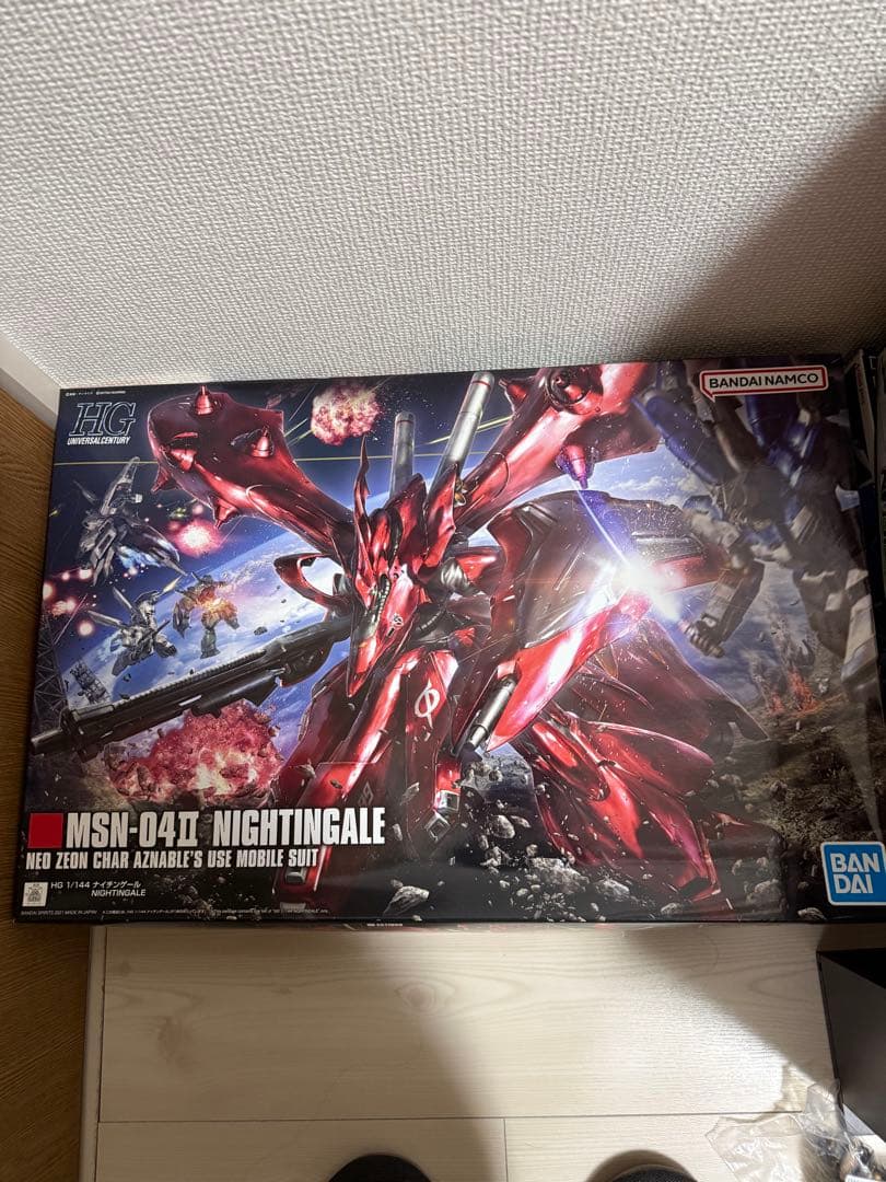 HGUC 1/144 ナイチンゲール