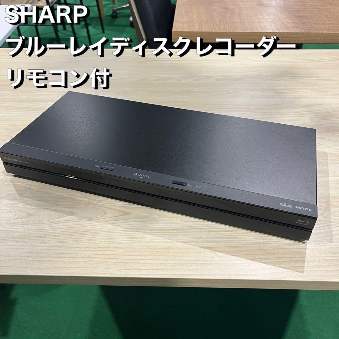 SHARP ブルーレイディスクレコーダー 2B-C05BW1 同時録画 I042