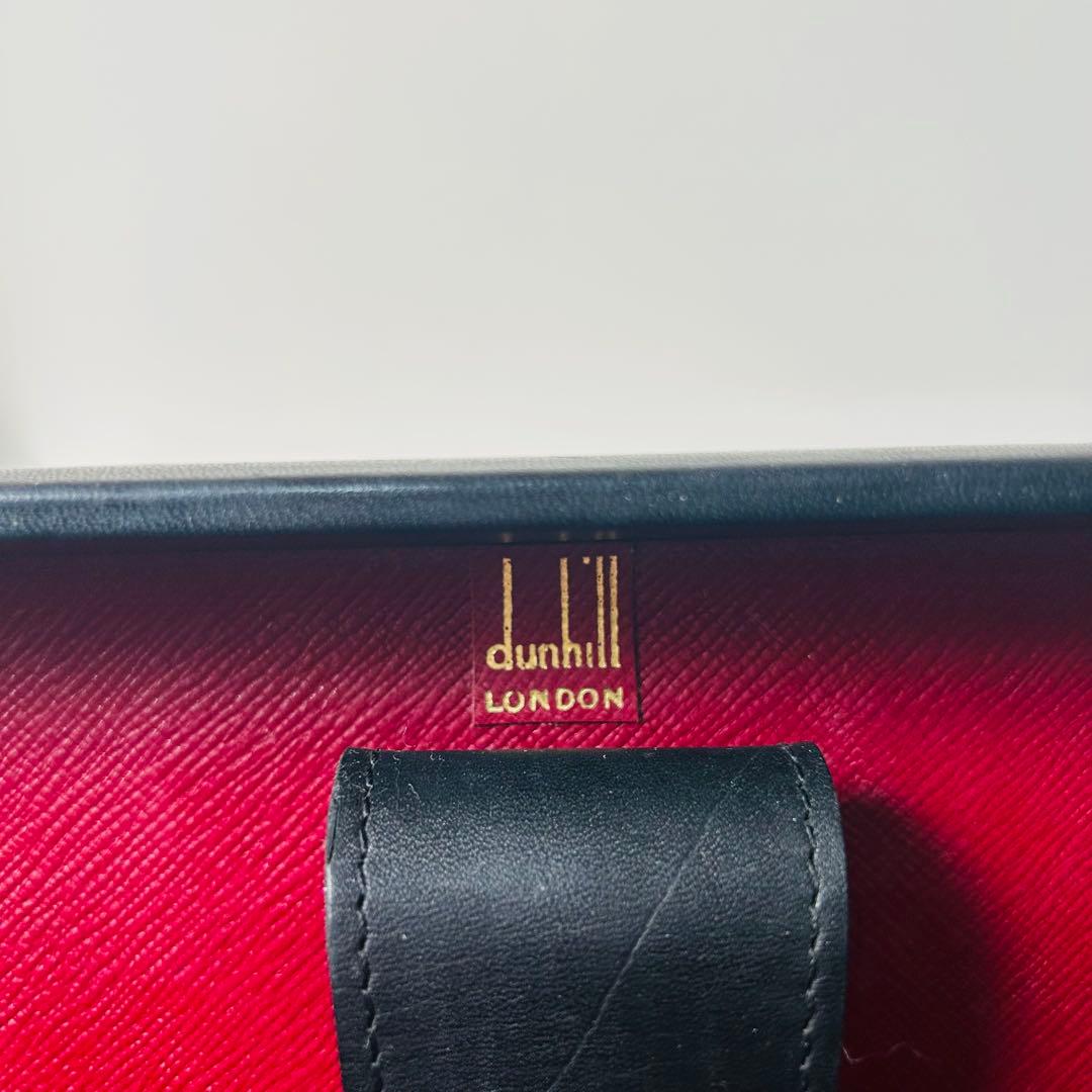 dunhill ダンヒル 本革 アタッシュケース ブリーフケース ビジネス
