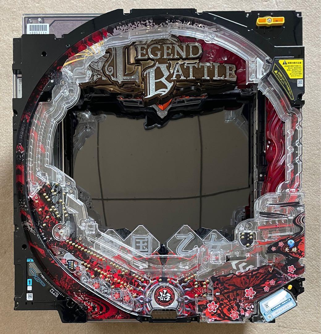 パチンコセル P戦国乙女 LEGEND BATTLE M2AZ1Y 中古 平和
