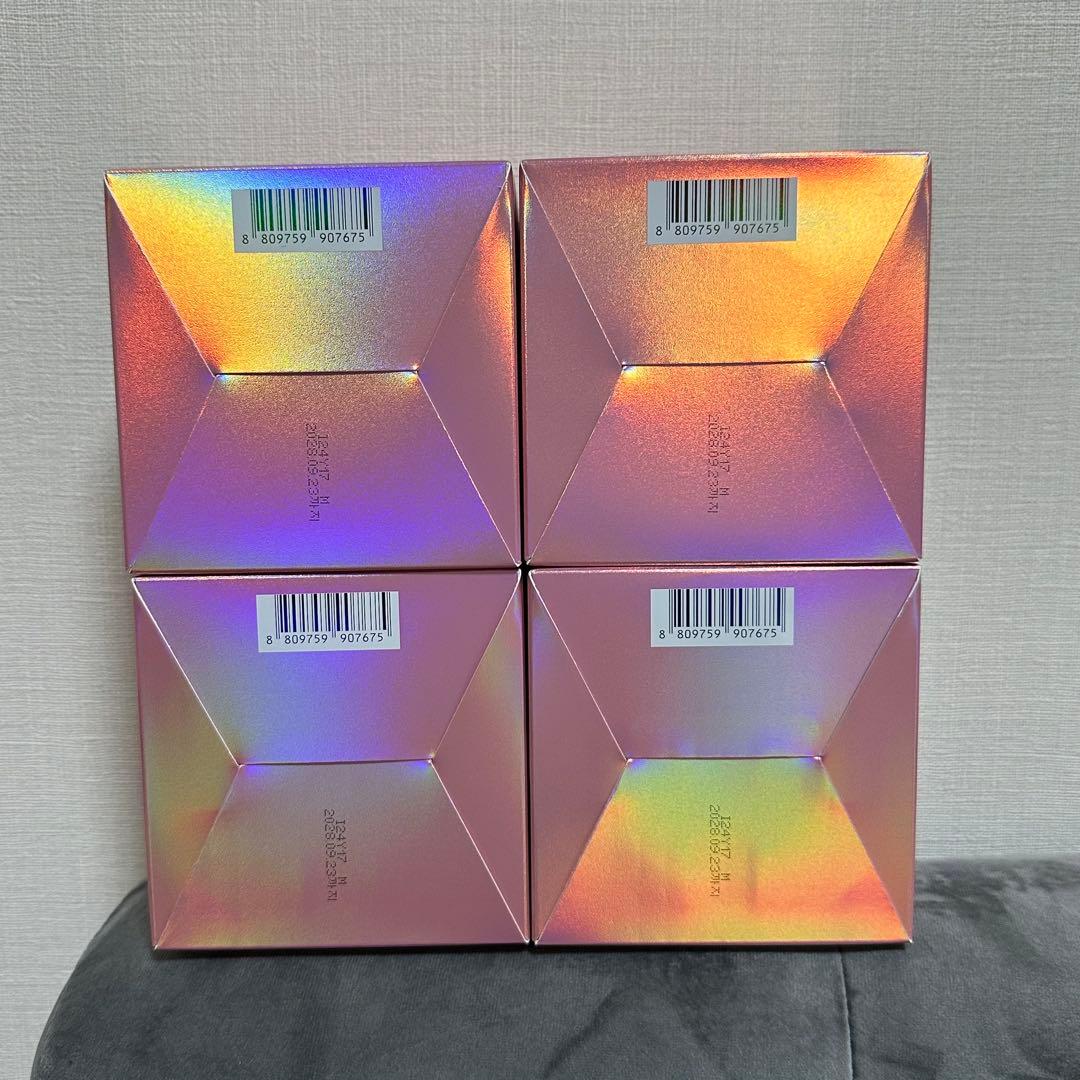 4個セット バニラコ クリーンイットゼロ クレンジングバーム 大容量