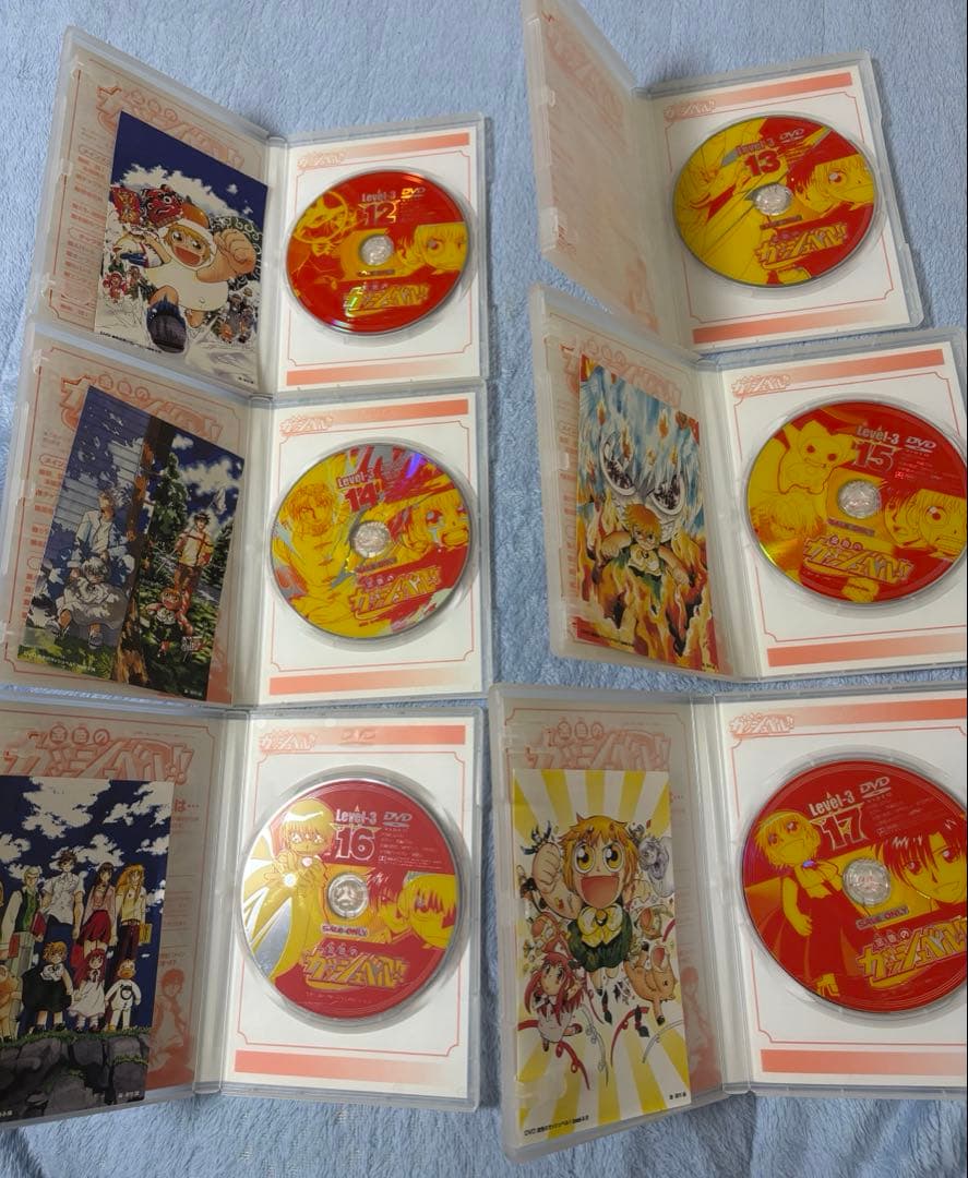 金色のガッシュベル　Level-3 DVD 全巻セット