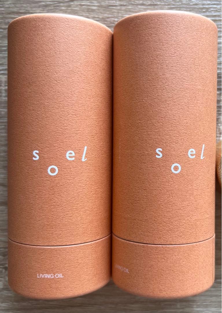 新品未使用　ソエル　セサミオイル　2本