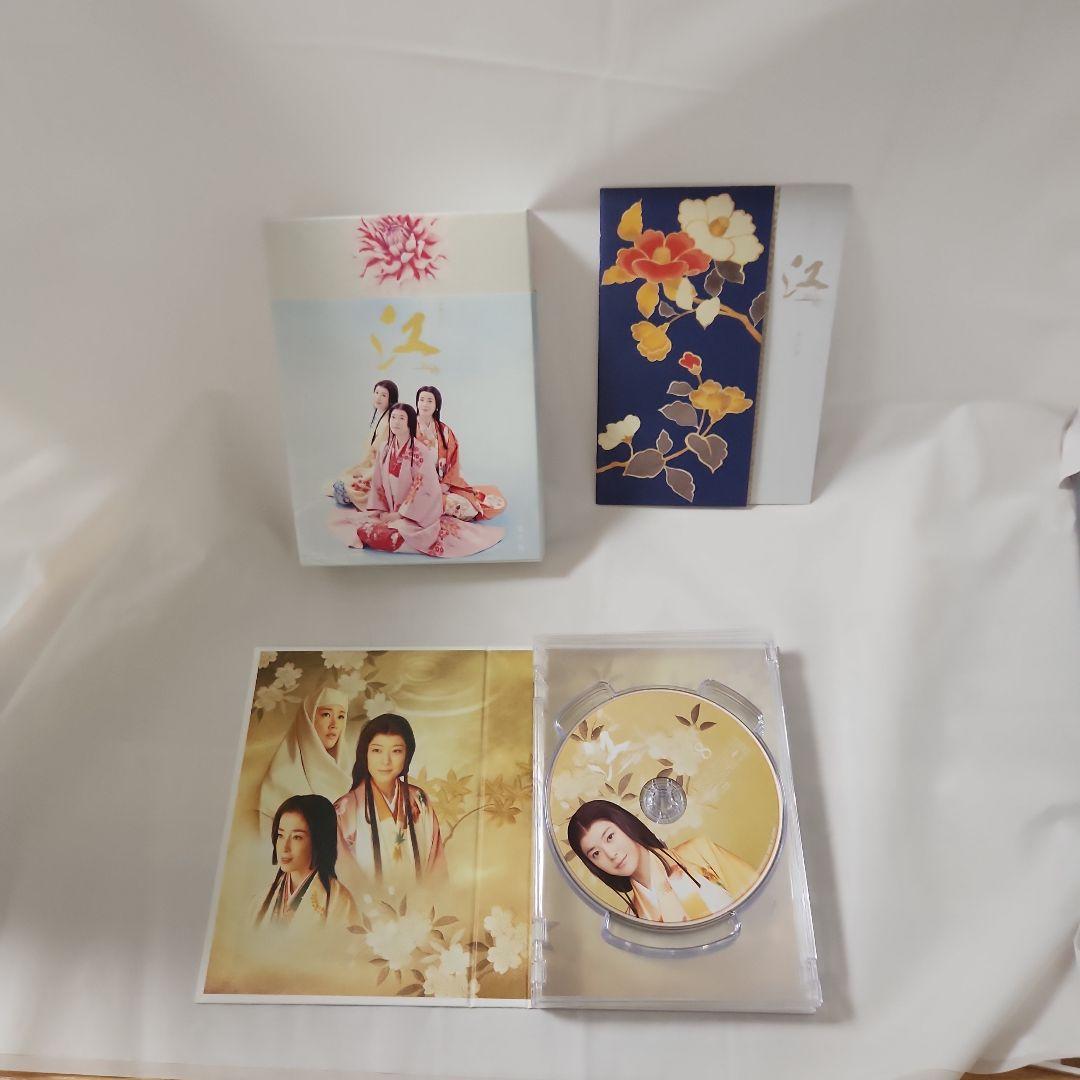 NHK大河ドラ 江～姫たちの戦国～完全版 Blu-ray BOX 第壱集　第弐集