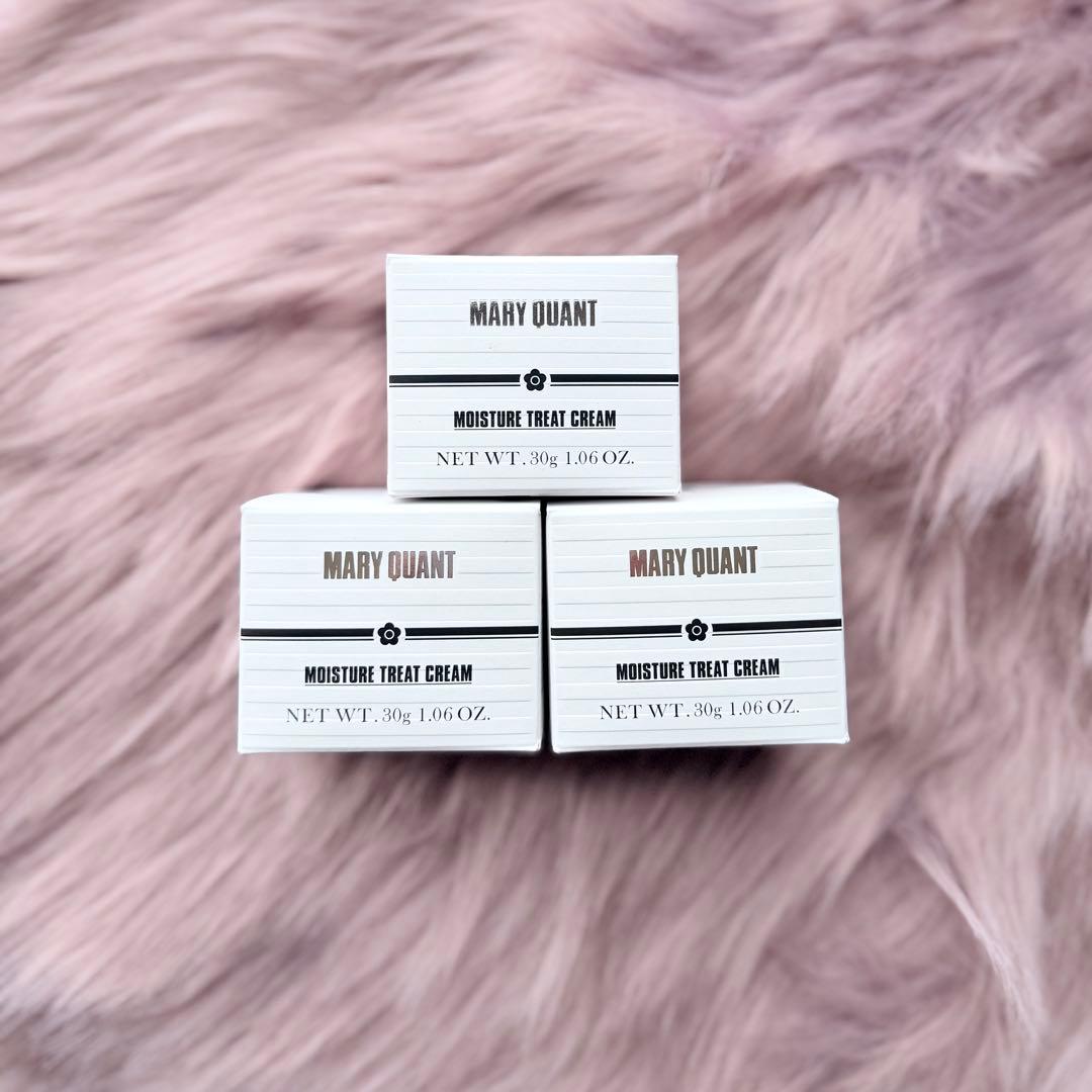 新品未使用 マリークヮント　モイスチャートリートクリーム 30g ×3個セット