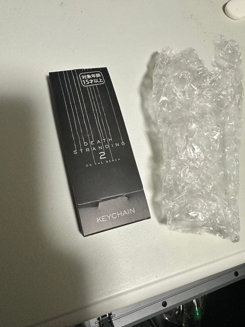 DEATH STRANDING 2 オリジナルギターキーチェーン　懸賞　当選品
