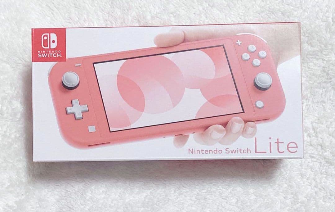 Nintendo Switch Lite コーラル 新品未開封