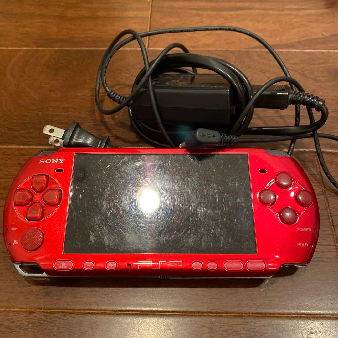 PSP 充電器付き