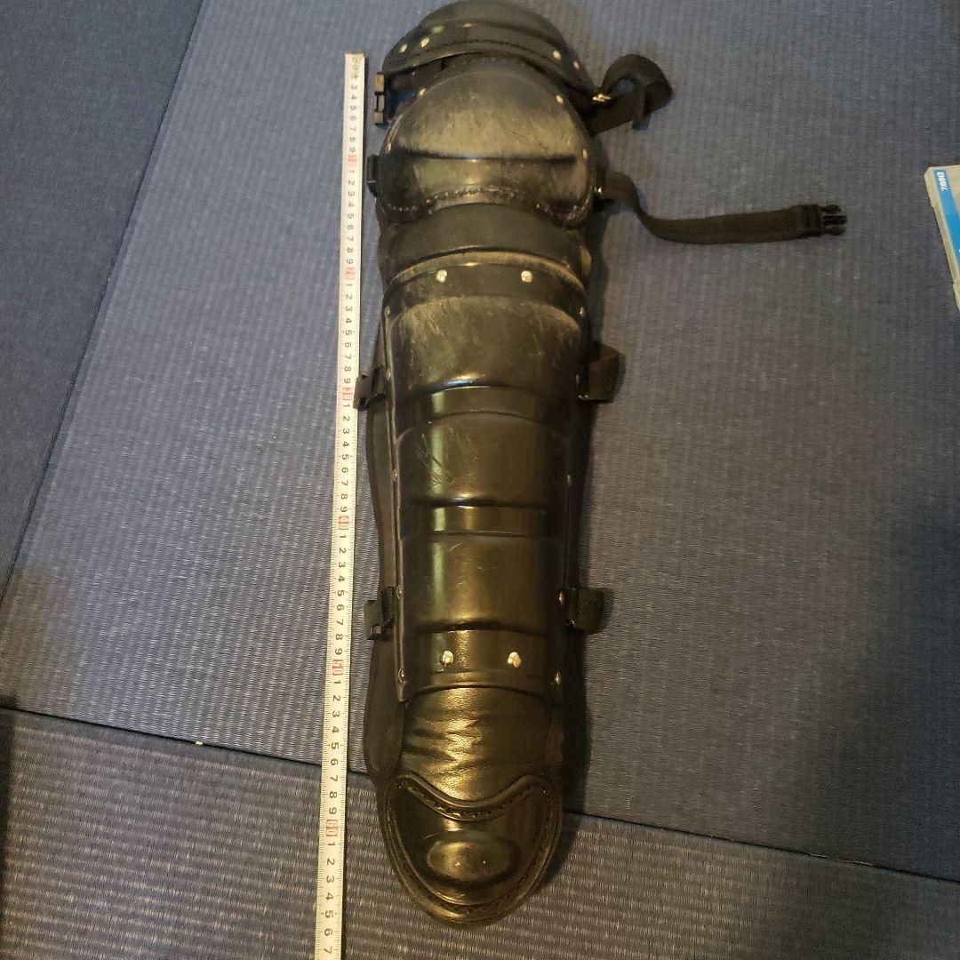 【硬式用】ZETT キャッチャー用防具セット ブラック