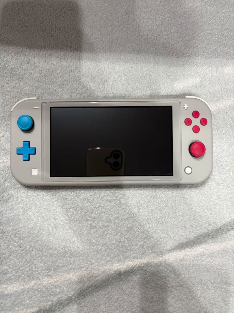 Nintendo Switch Lite グレー/青/赤　ザシアンザマゼンタ