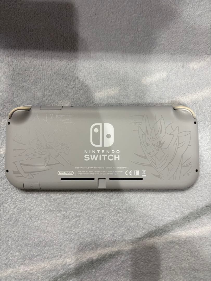 Nintendo Switch Lite グレー/青/赤　ザシアンザマゼンタ