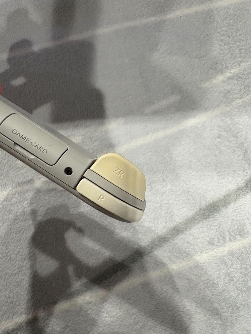 Nintendo Switch Lite グレー/青/赤　ザシアンザマゼンタ