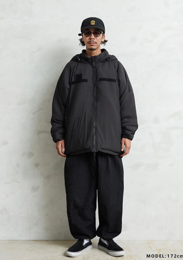 WAIPER.inc ECWCS GEN3 LEVEL7 ブラック XL