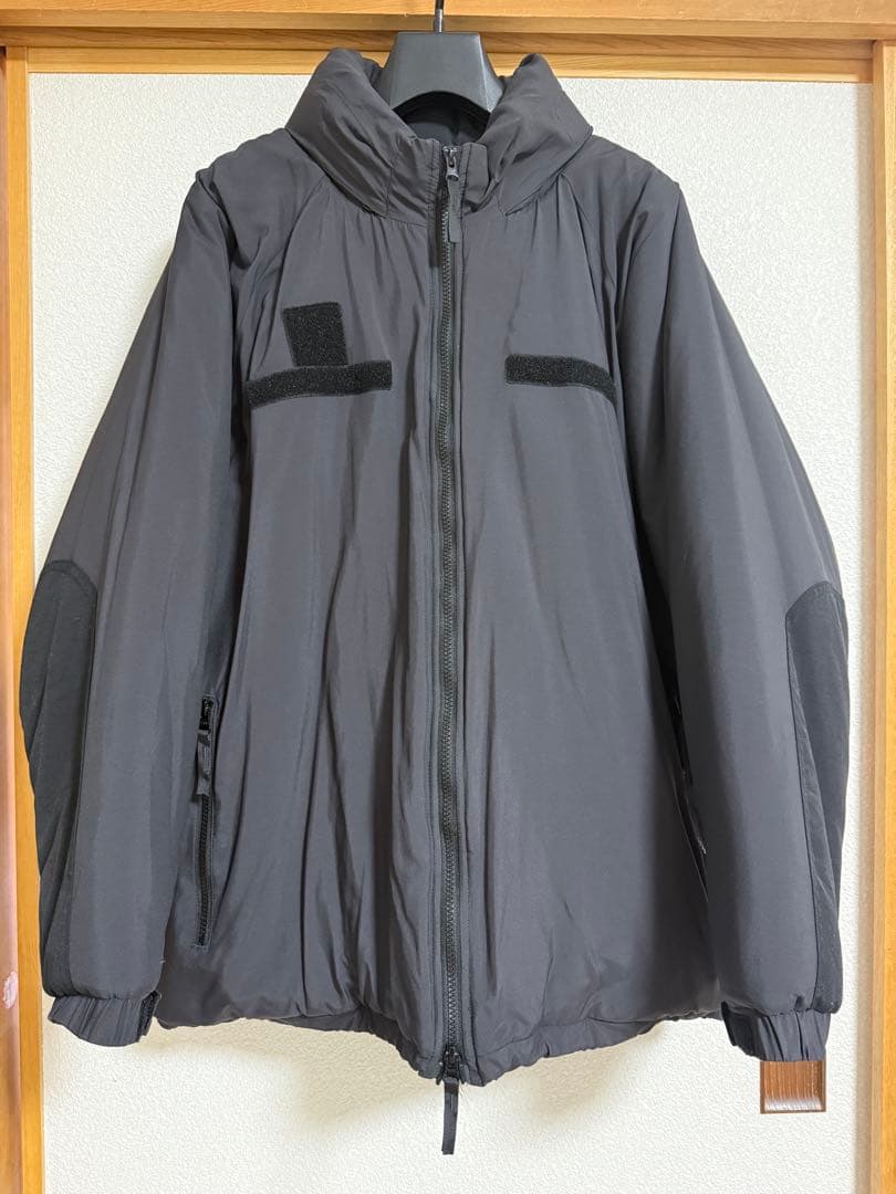 WAIPER.inc ECWCS GEN3 LEVEL7 ブラック XL