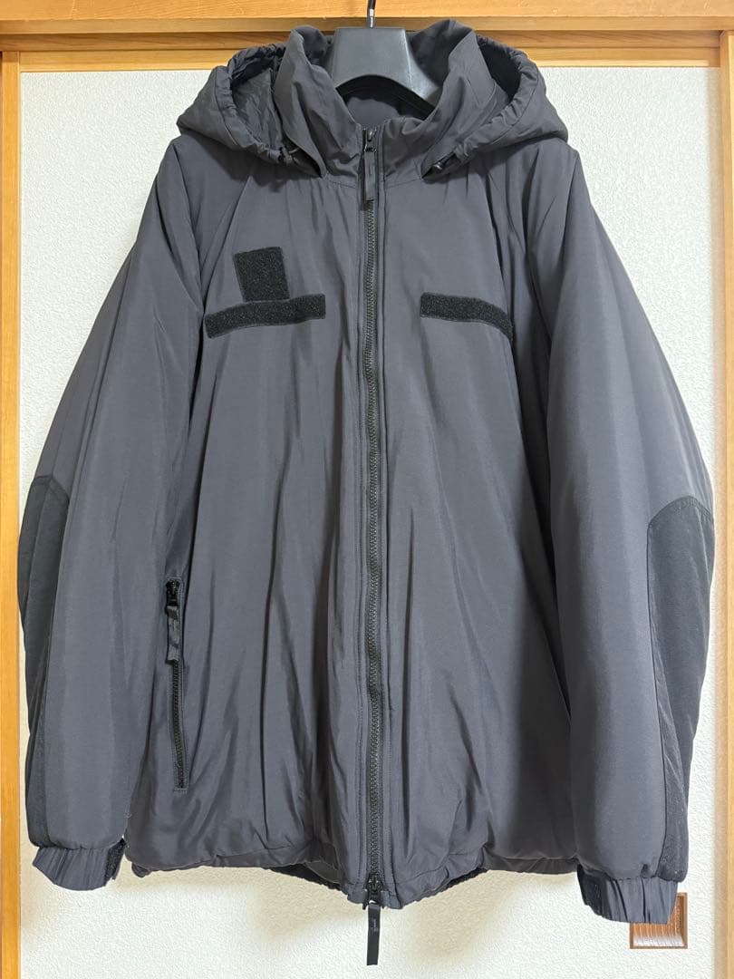 WAIPER.inc ECWCS GEN3 LEVEL7 ブラック XL