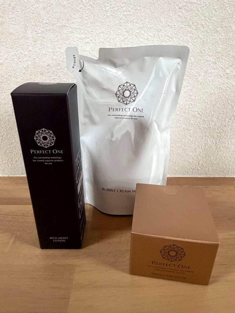 パーフェクトワン 3点セット