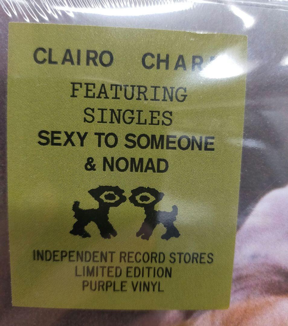 Clairo / Charm 限定パープルヴァイナル