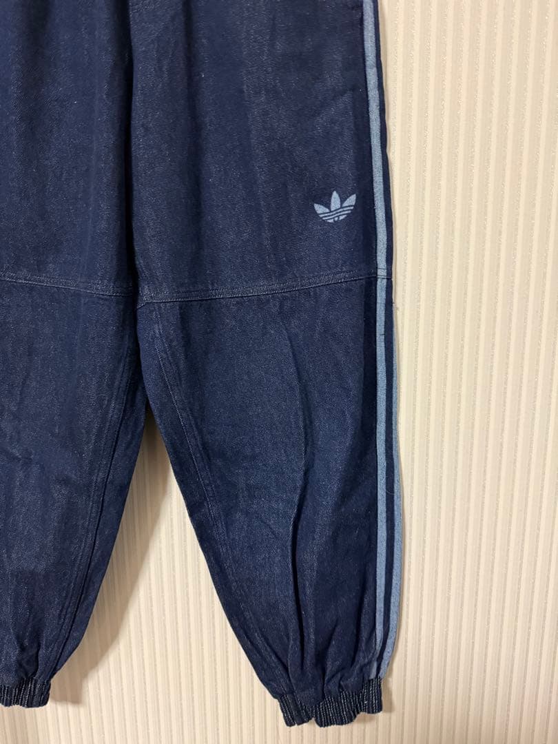 adidas originals アディダス デニム セットアップ パンツ M