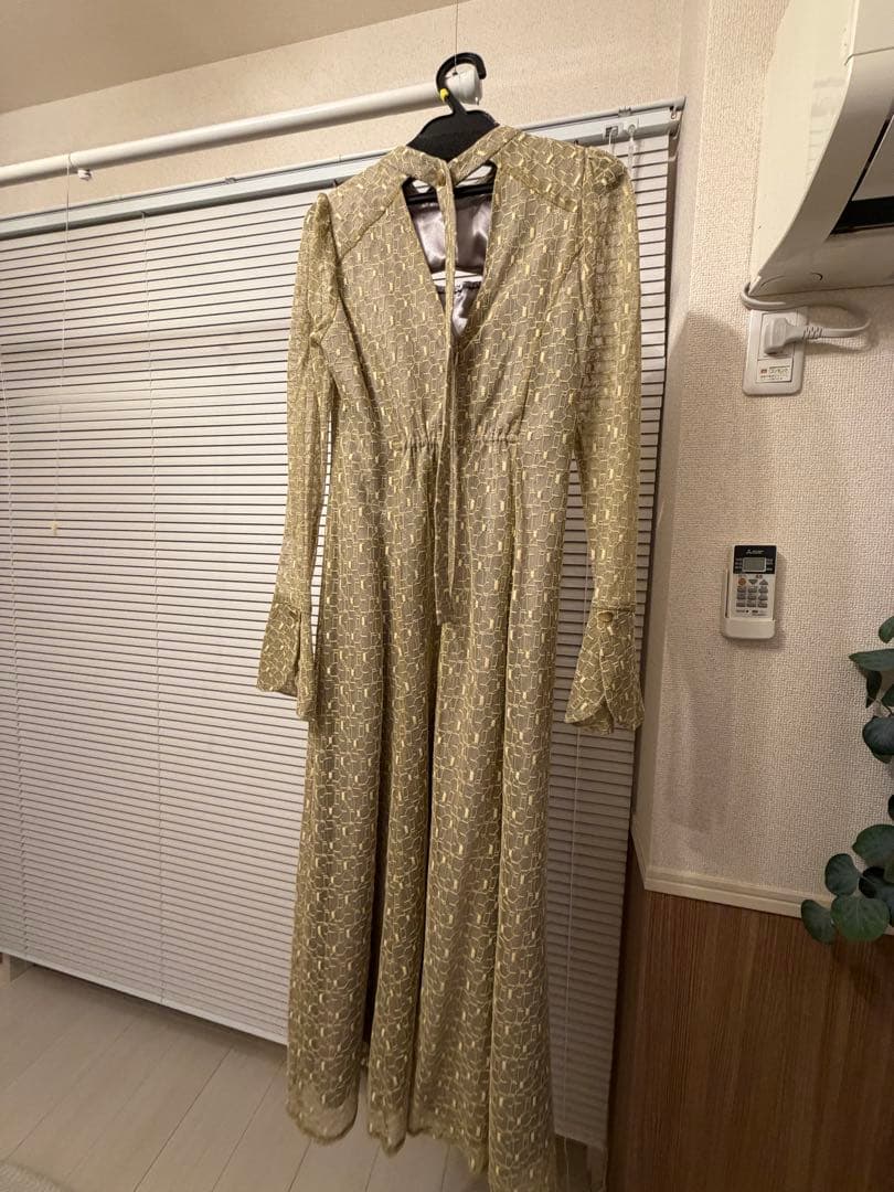 オケージョンドレス パーティードレス　結婚式