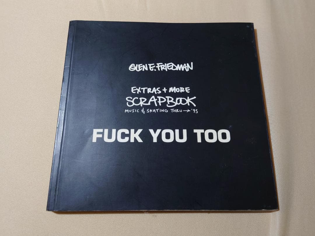 FUCK YOU TOO 写真集