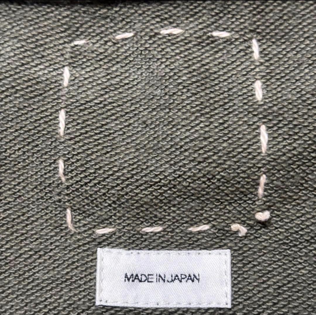 21AW visvim シーアイランド　コットン　スウェット　トレーナー　日本製