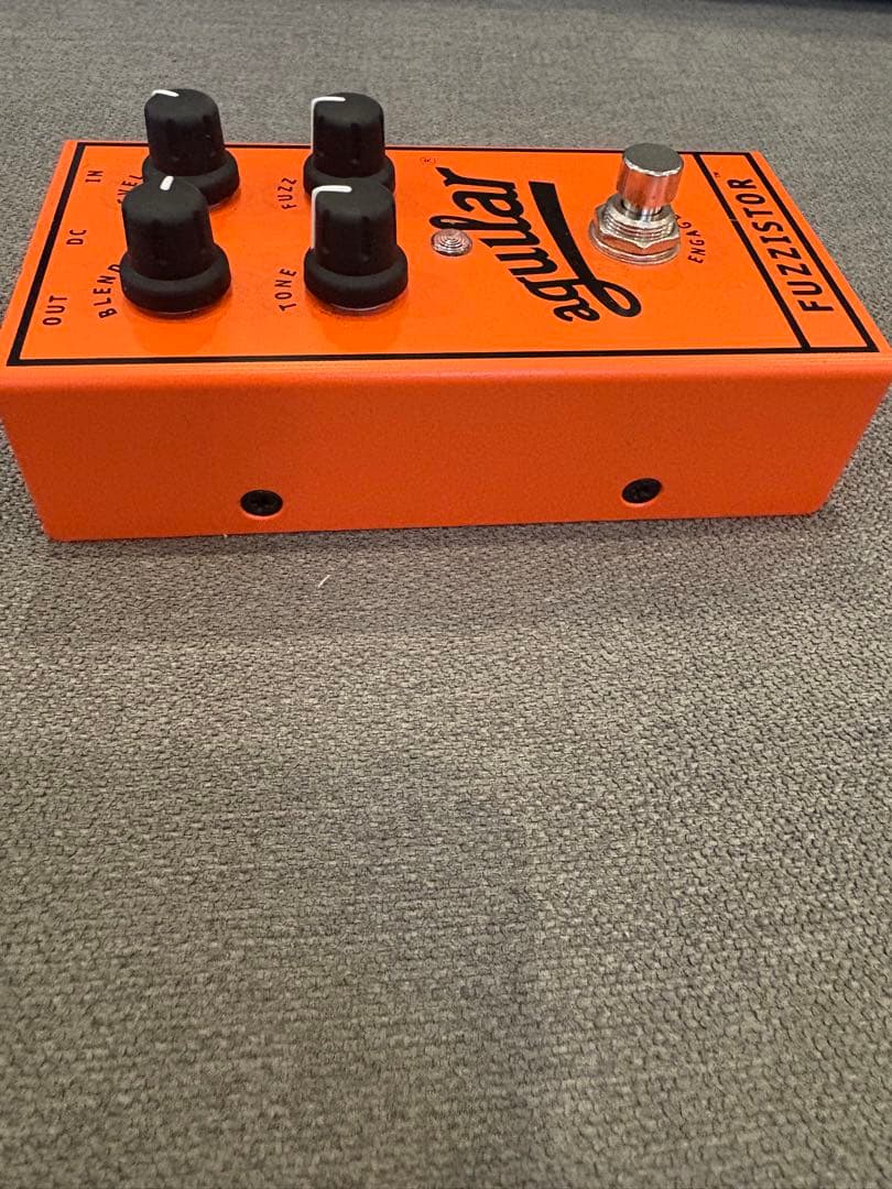 美品 アギュラー ベース用エフェクター ファズ