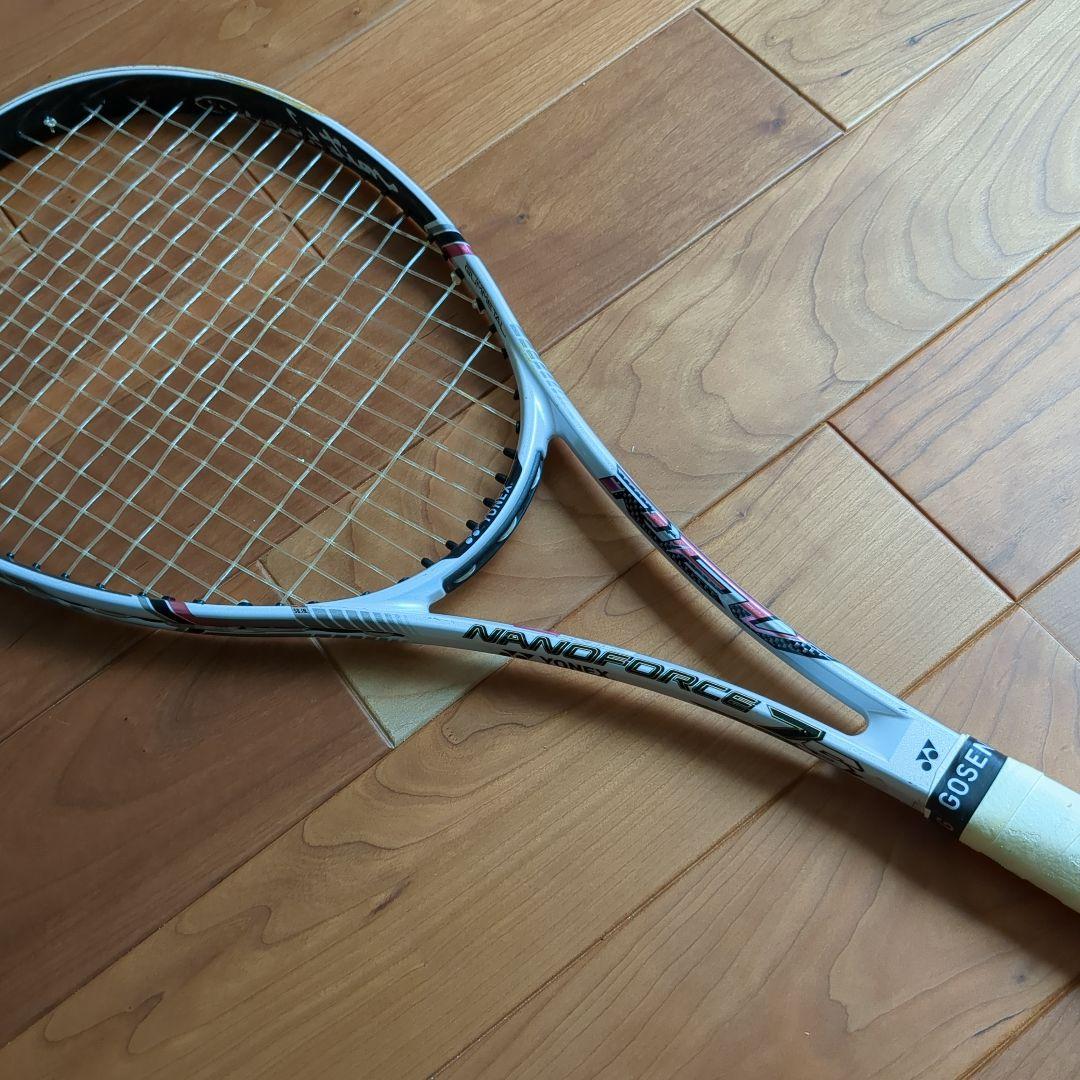ナノフォース7S_ソフトテニスラケット