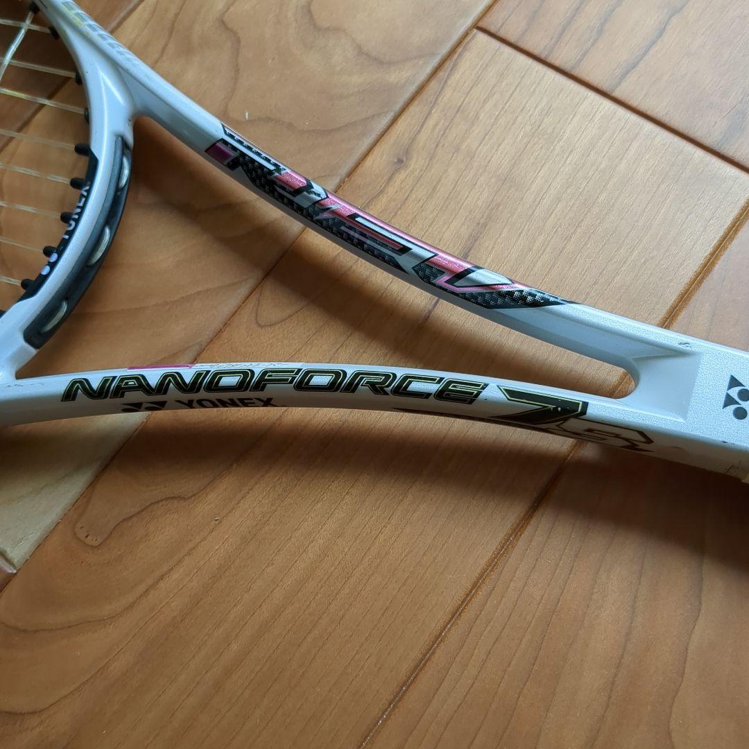 ナノフォース7S_ソフトテニスラケット