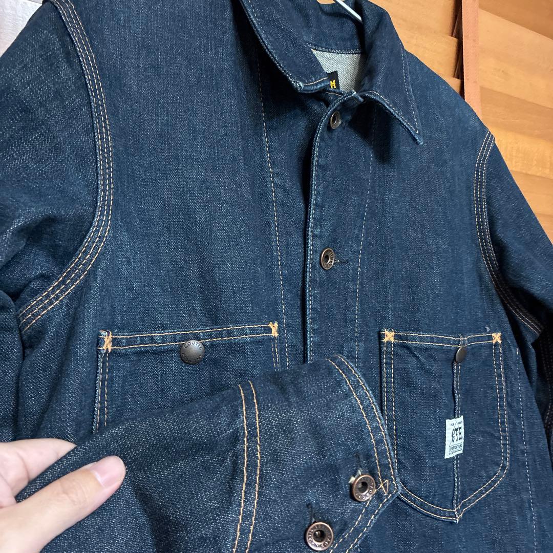 COOTIE Productions デニムカバーオール M