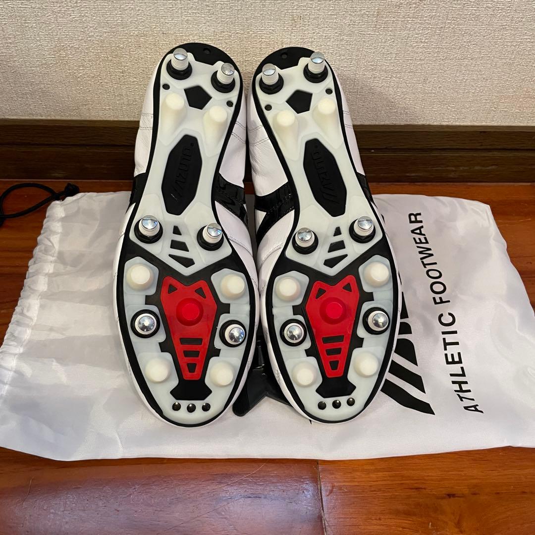 【新品未使用】　モレリア2 27.5cm 白　ベロあり　取り替え式（ミックス）