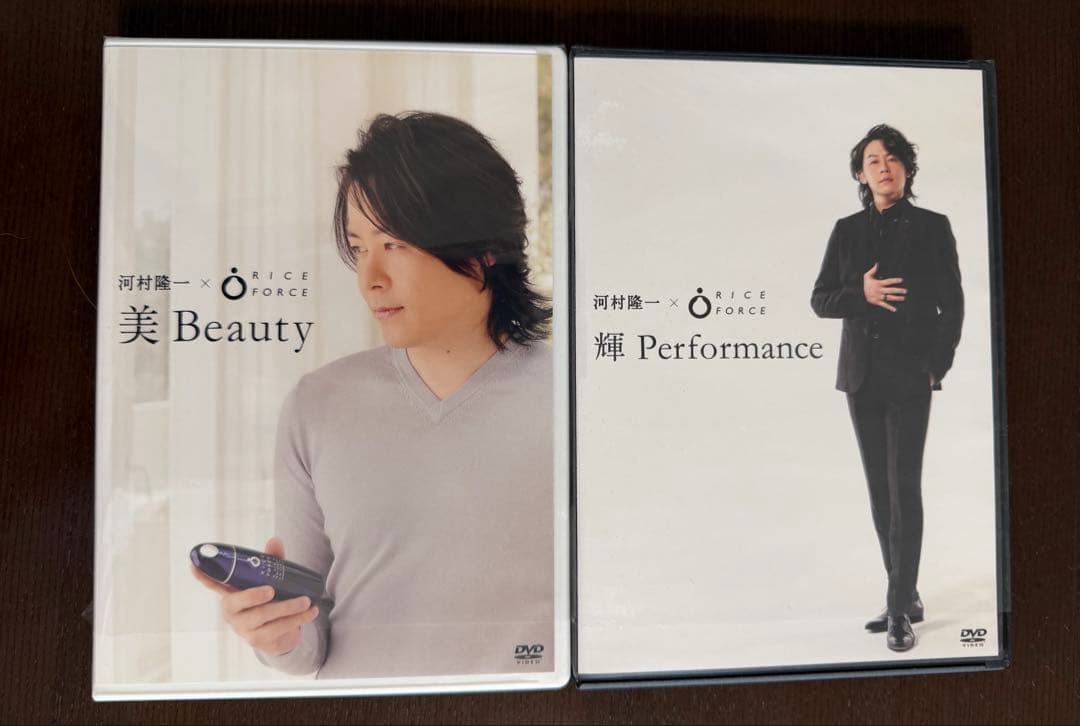 河村隆一 ライスフォース コラボ 特典DVD