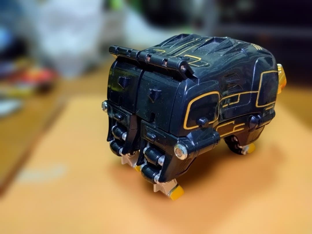 百獣戦隊ガオレンジャー　DX超合金　百獣合体　ガオキング