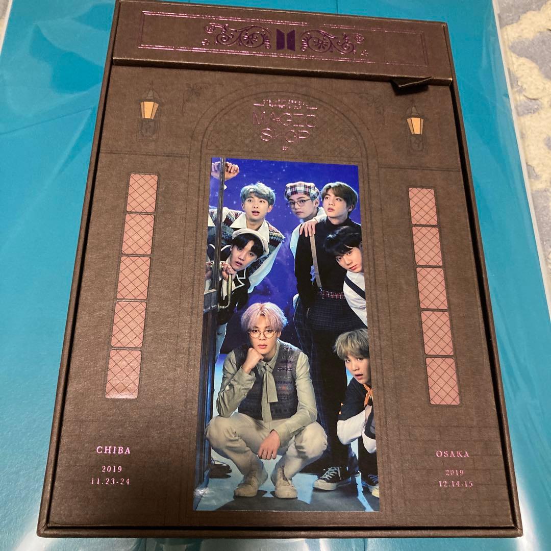 BTS Magic shop DVD マジックショップ　日本