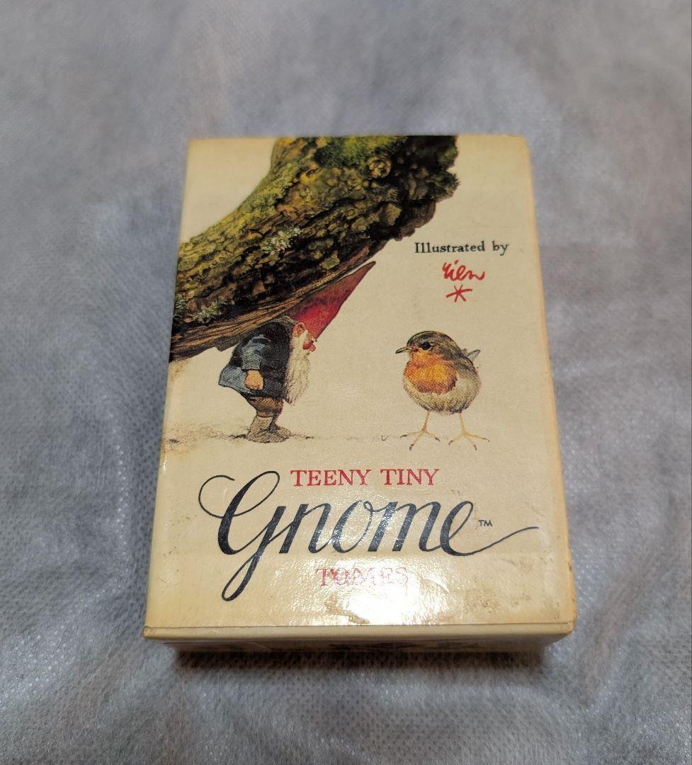 ヴィンテージ絵本Teeny Tiny Gnome Tomes