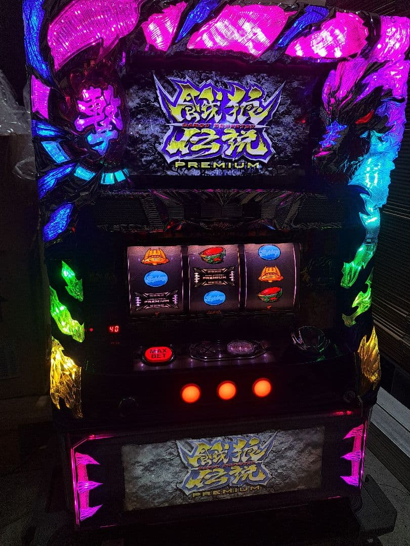 (引き取り希望) パチスロ　餓狼伝説 PREMIUM