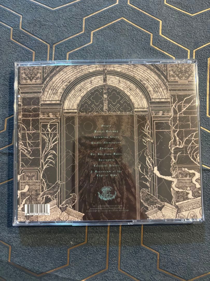 nabe190 OUTERGODS / DETHRONED & ＋3枚