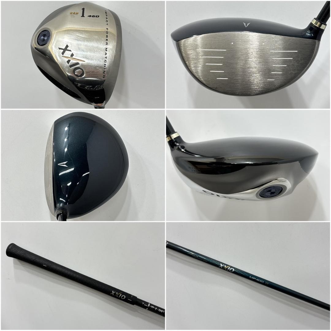 ★メンズ右利き初心者用　ゼクシオ　3＆4代目　ゴルフクラブセット　W-2411