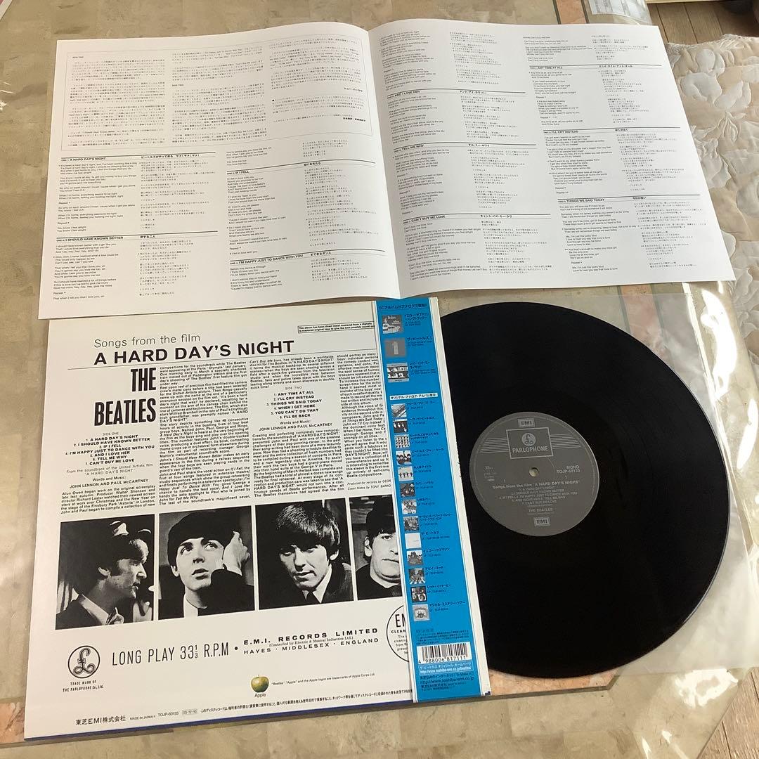 新品同様! 2004年完全限定発売 ビートルズがやって来る パーロフォンMONO